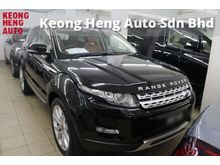 2013 Land Rover Range Rover Evoque 2.0 (A) CBU Actual Year Make 2013