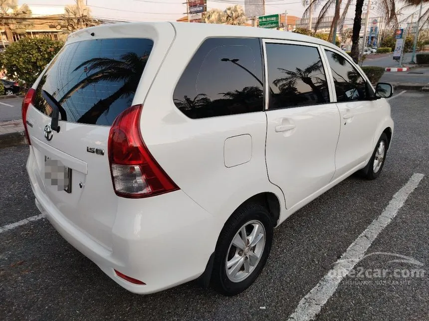2012 Toyota AVANZA E Wagon
