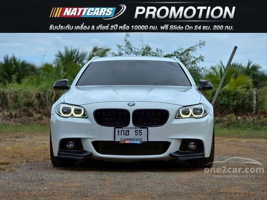 2015 BMW 525d M Sport Touring Wagon