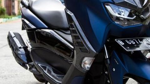 All-new Yamaha Nmax 2020 Makin Kece Pakai Aksesori Ini