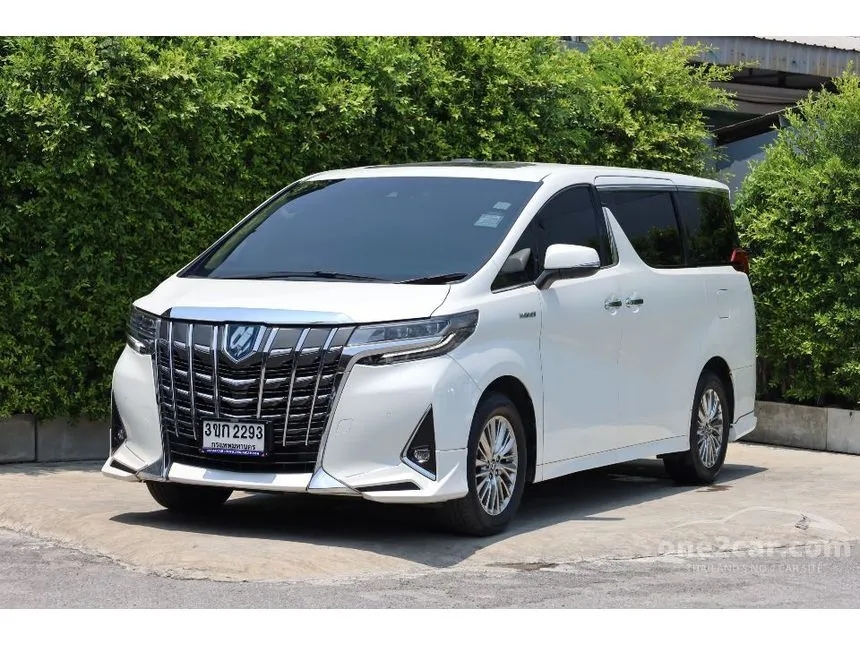 2021 Toyota ALPHARD HV Executive Lounge S Van