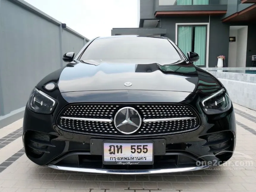 2021 Mercedes-Benz E220 d AMG Sport Sedan