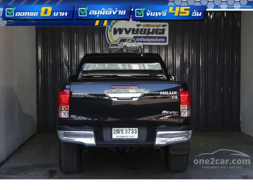 2017 Toyota HILUX REVO E Plus Prerunner Smart Cab Pickup