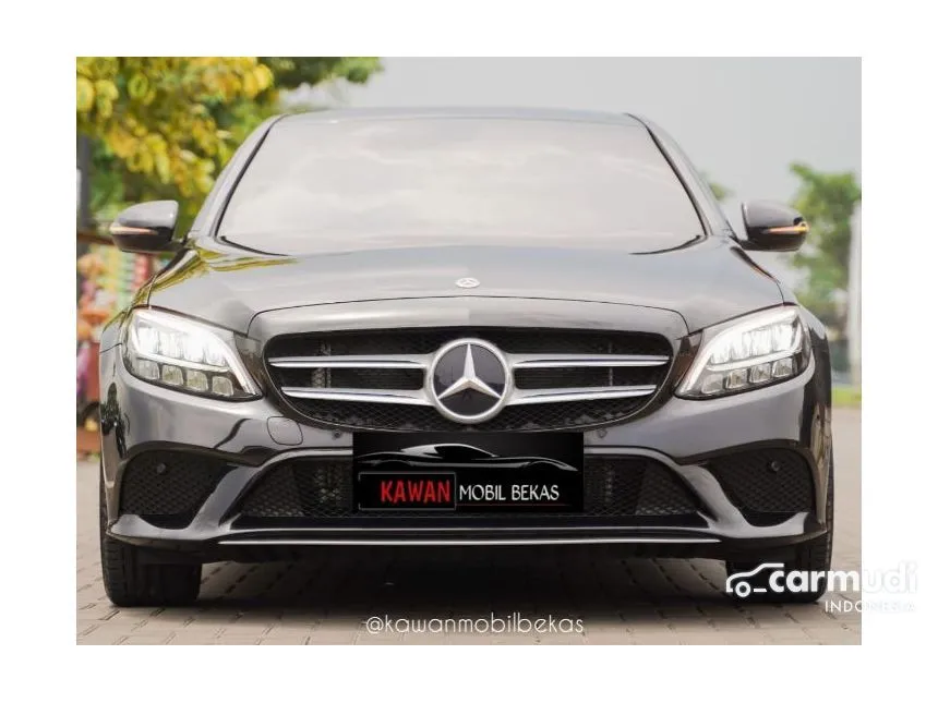 2019 Mercedes-Benz C200 EQ Boost Sedan