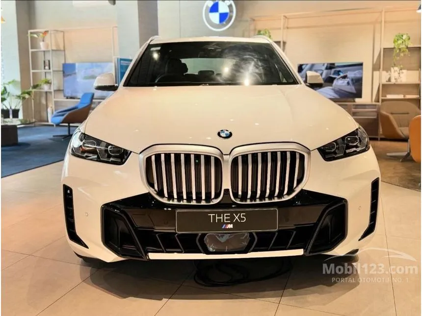 Jual Mobil BMW X5 2024 xDrive40i xLine 3.0 di Banten Automatic SUV Hitam Rp 1.960.000.000