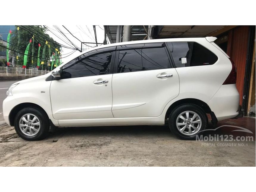 Jual Mobil Toyota Avanza 2016 G 1.3 di DKI Jakarta Manual 