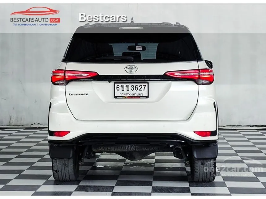 2021 Toyota Fortuner Legender SUV