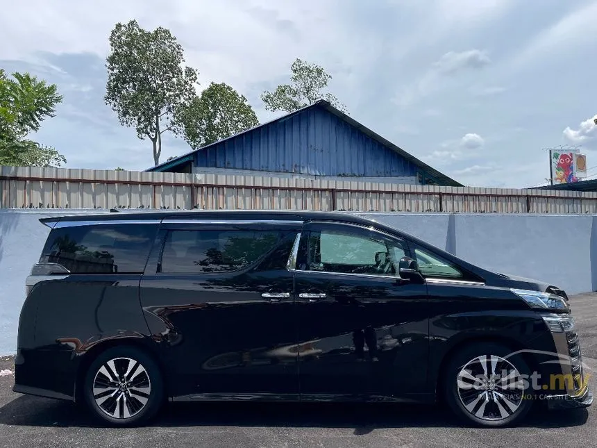 2018 Toyota Vellfire Z G Edition MPV