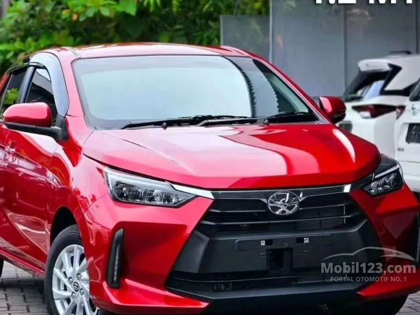 Jual Mobil Toyota Agya 2024 G 1.2 di Jawa Barat Manual Hatchback Merah Rp 160.400.000