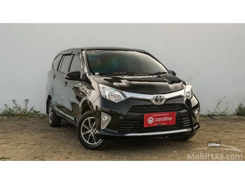 2018 Toyota Calya G MPV