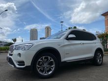 BMW X3 2.0X-DRIVE BENSIN 2015 WHITE ON BLACK ATPM TDP 75JT