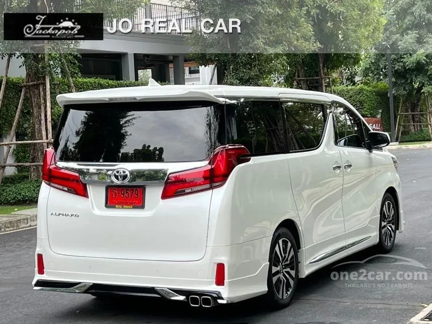 2021 Toyota Alphard S C-Package Van