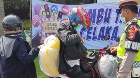 Kapolri Waspadai Peningkatkan Pemudik Jelang Lebaran