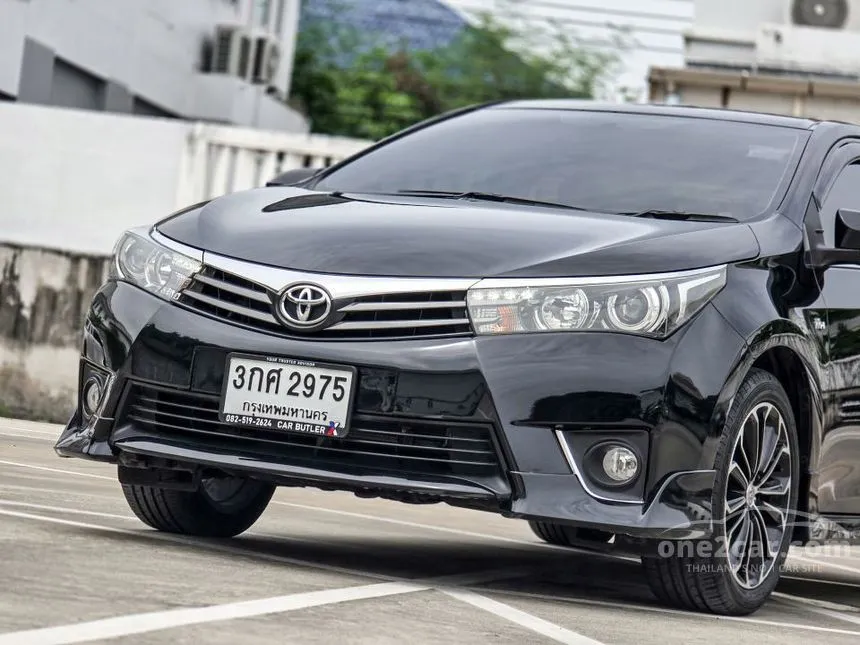 2015 Toyota Corolla Altis Esport Sedan