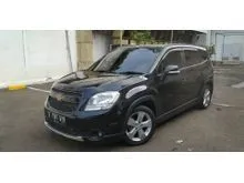 2016 Chevrolet Orlando 1.8 LT MPV Hitam Mulus BEBAS LAKA BANJIR Terawat BANGET
