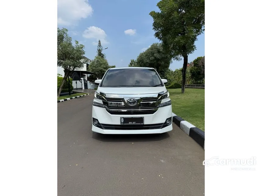 2017 Toyota Vellfire G MPV
