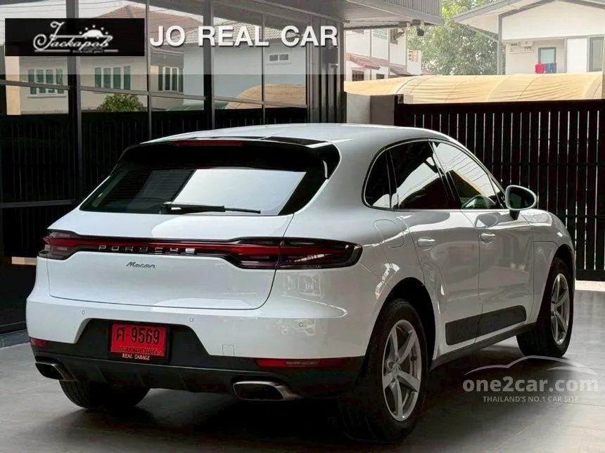 2020 Porsche MACAN SUV