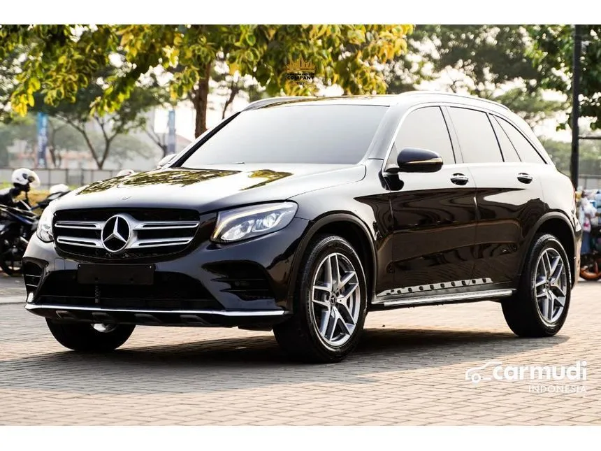 2018 Mercedes-Benz GLC200 AMG SUV