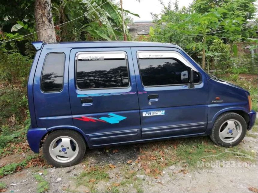 Jual Mobil  Suzuki Karimun 2001 DX 1 0 di DKI Jakarta 