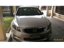 2008 Honda Accord 2.4 (ปี 07-13) EL NAVI Sedan AT