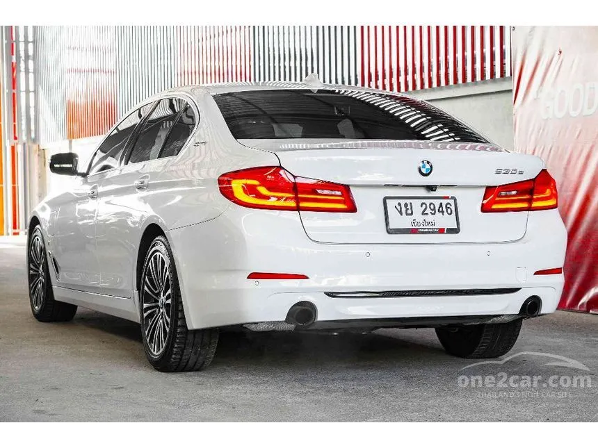 2019 BMW 530e Highline Sedan