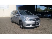 Nissan All New Grand Livina 1.5 SV CVT AT - 2017 - terawat, service record