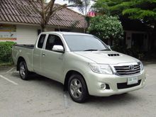 2012 Toyota Hilux Vigo 2.5 CHAMP SMARTCAB (ปี 11-15) G Pickup MT