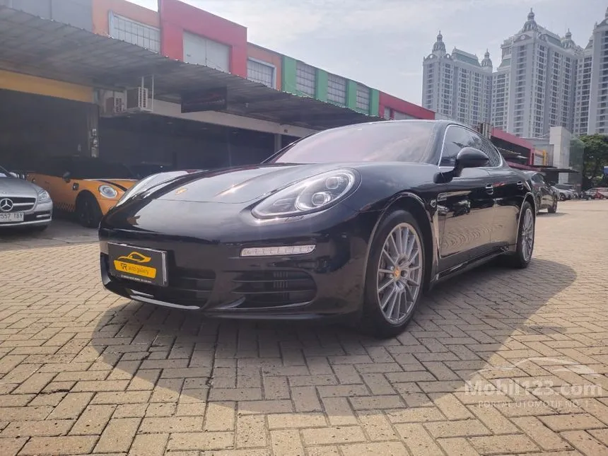 Jual Mobil Porsche Panamera 2014 Panamera S 3.0 di DKI Jakarta Automatic Hatchback Hitam Rp 1.225.000.000