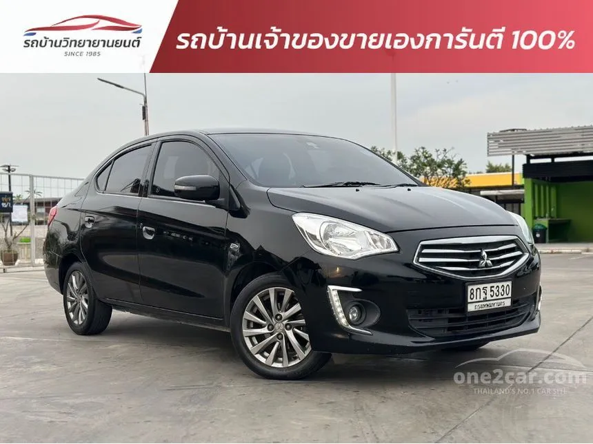 2019 Mitsubishi Attrage GLS LTD Sedan