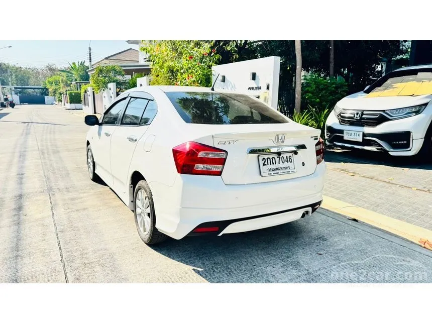 2013 Honda City V CNG Sedan
