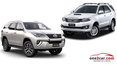 สำรวจราคา Toyota Fortuner มือสองเริ่มต้นต่ำกว่า 5 แสน