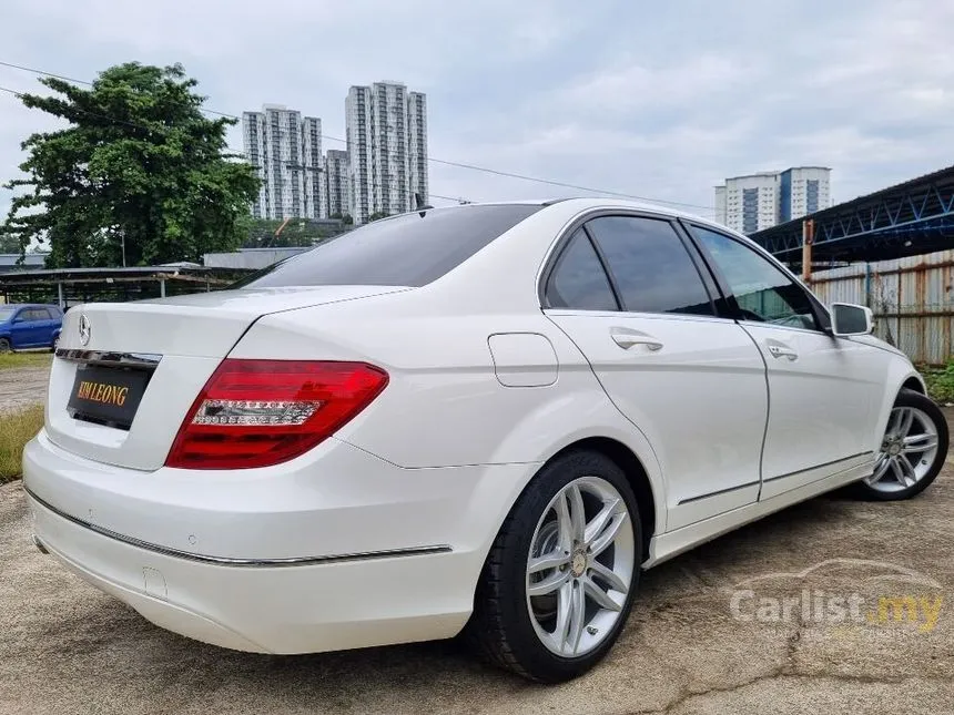 2012 Mercedes-Benz C250 CGI Avantgarde Sedan