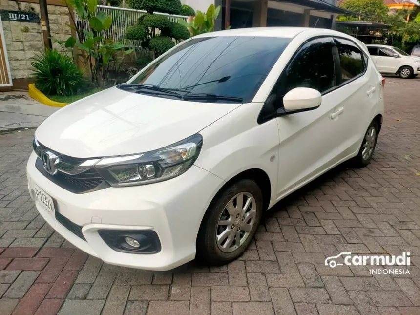 2020 Honda Brio Satya E Hatchback