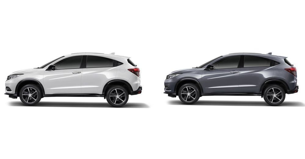 Honda HR-V มาพร้อมสีสีภายนอก และ  ภายในใหม่ เพิ่มความสปอร์ตโฉบเฉี่ยว เร้าใจ