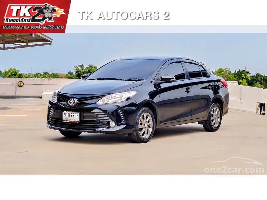 2018 Toyota VIOS E Sedan