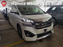 TOYOTA VELLFIRE 3.5 (A) EXECUTIVE LOUNGE 2016 UNREGISTERED FULLY LOADED