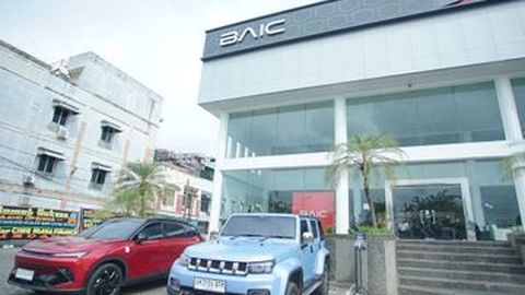 Merek Mobil China BAIC Buka Diler ke-6 di Indonesia, Lokasinya Ada di Medan
