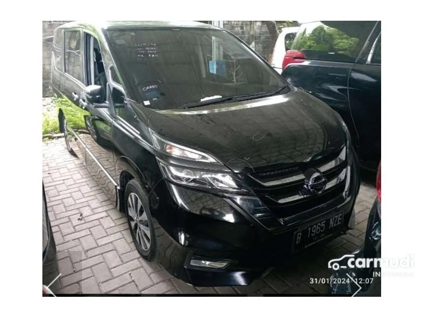 Jual Mobil Nissan Serena 2019 Highway Star 2.0 di DKI Jakarta Automatic MPV Hitam Rp 319.000.000