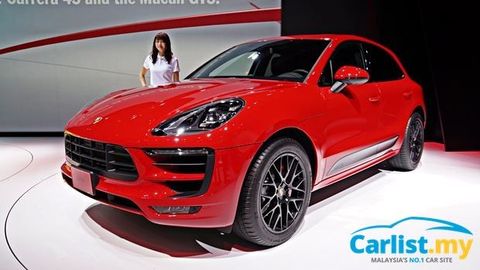 Tokyo 2015: Porsche Rolls Out the Macan GTS Ahead of Schedule