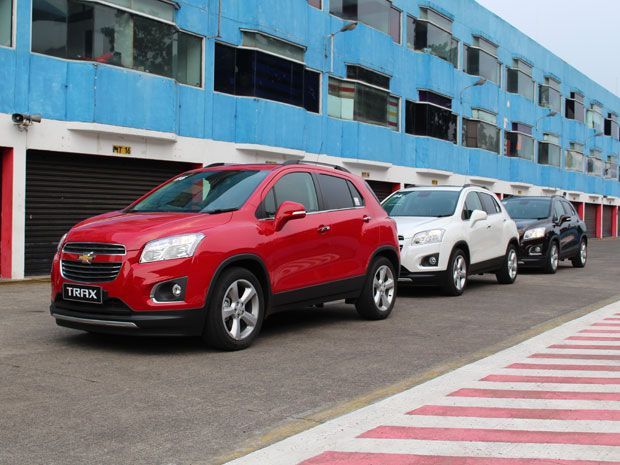 Keren, Cicilan Chevrolet Trax cuma Rp 100 Ribuan