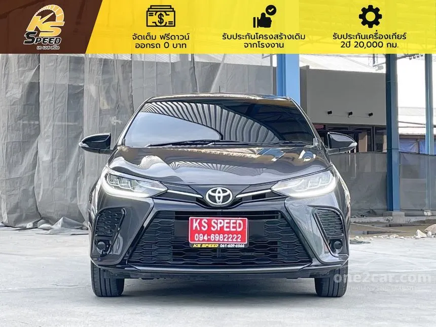2022 Toyota Yaris Sport Hatchback