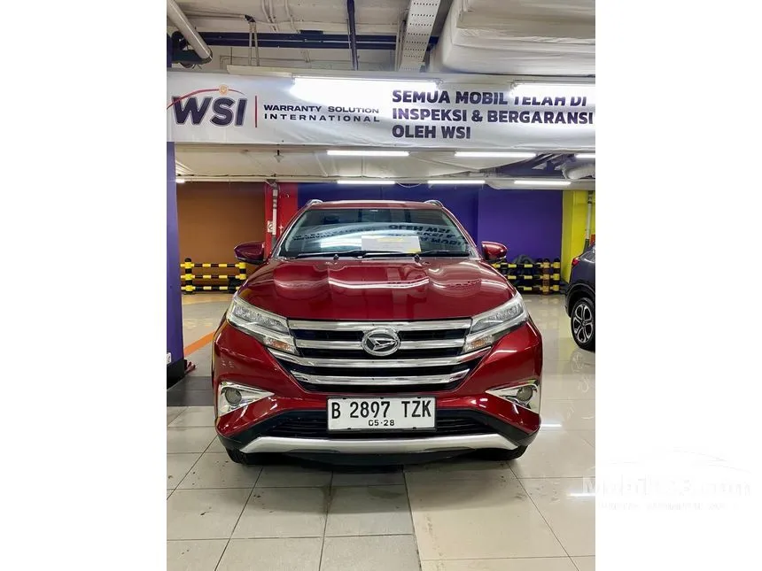 Jual Mobil Daihatsu Terios 2018 R 1.5 di DKI Jakarta Automatic SUV Merah Rp 171.000.000
