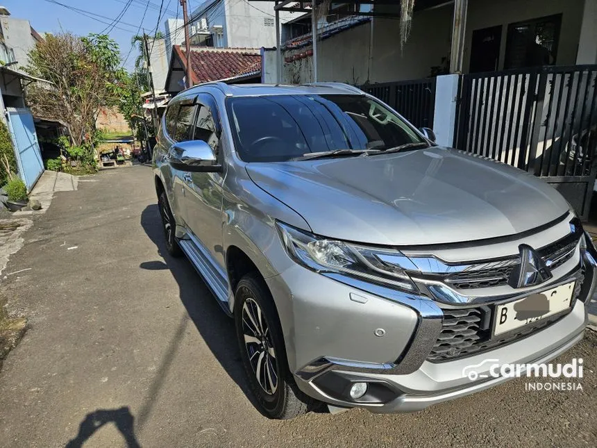 2017 Mitsubishi Pajero Sport Dakar 4X2 SUV