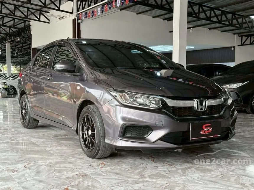2019 Honda City V Sedan