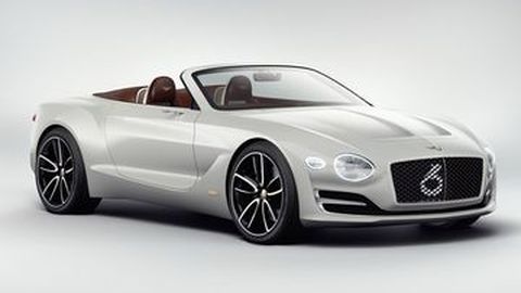 Bentley EXP 12 Speed 6e Jadi Bintang di Geneva Motor Show 2017