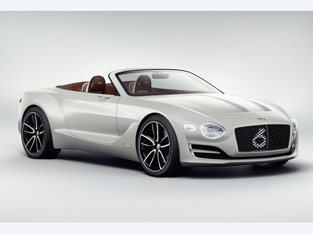 Bentley EXP 12 Speed 6e Jadi Bintang di Geneva Motor Show 2017