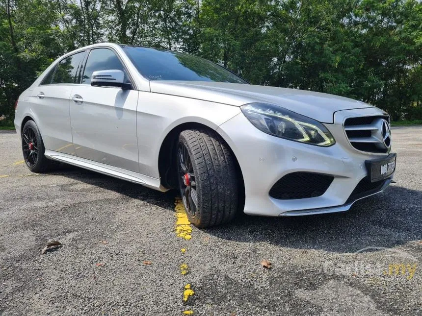 2014 Mercedes-Benz E400 AMG Sport Coupe