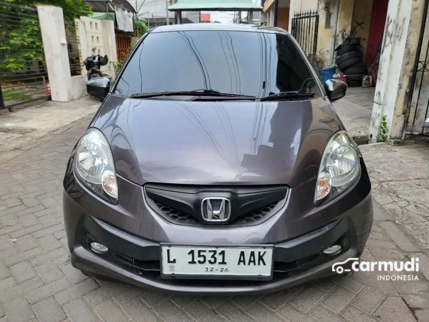 2015 Honda Brio Satya E Hatchback