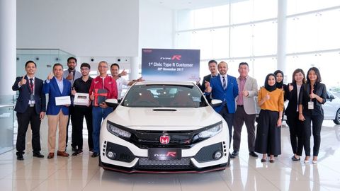 Honda Civic Type R (FK8R) Delivered To First Malaysian Customer