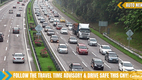 PLUS expects 2 million cars to travel daily during CNY